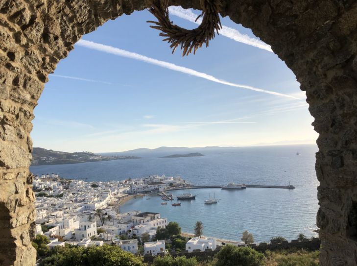 Mykonos - Eine griechische Insel zum Verlieben