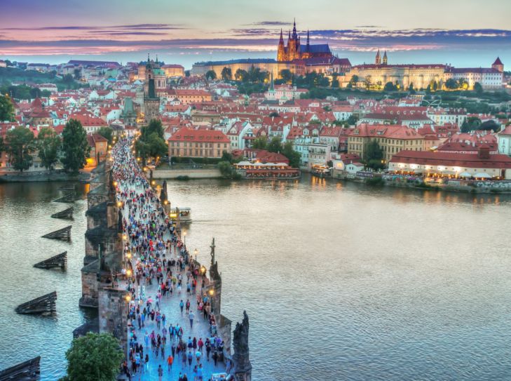 Prag- Ein Unvergessliches Wochenende 