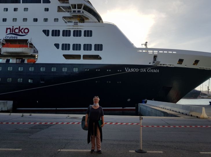 Kreuzfahrt mit der Vasco Da Gama von nicko cruises entlang Spaniens Mittelmeerküste
