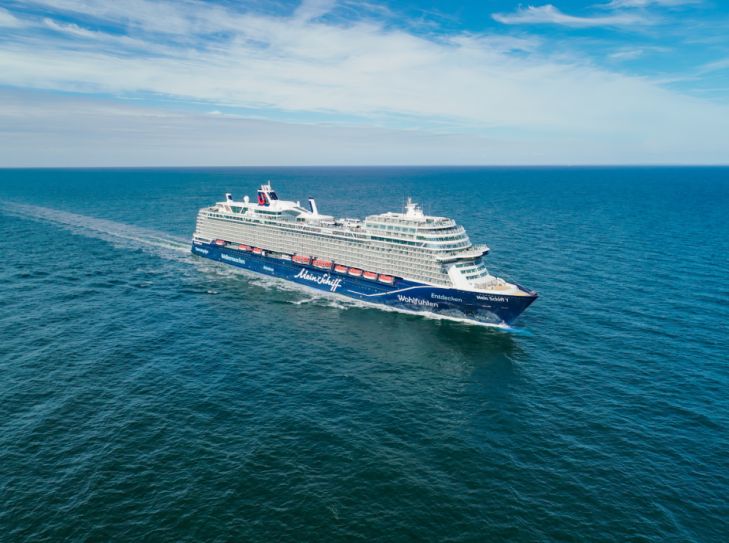 Mein Schiff 7- die ersten Eindrücke