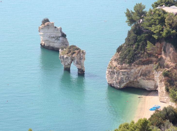 Apulien / Vieste - herrliche italienische Stadt mit viel Flair