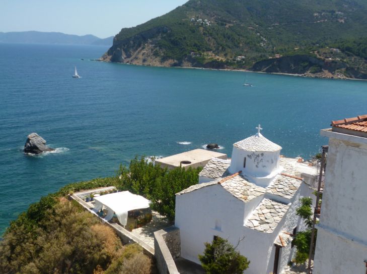 Griechische Insel Skiathos