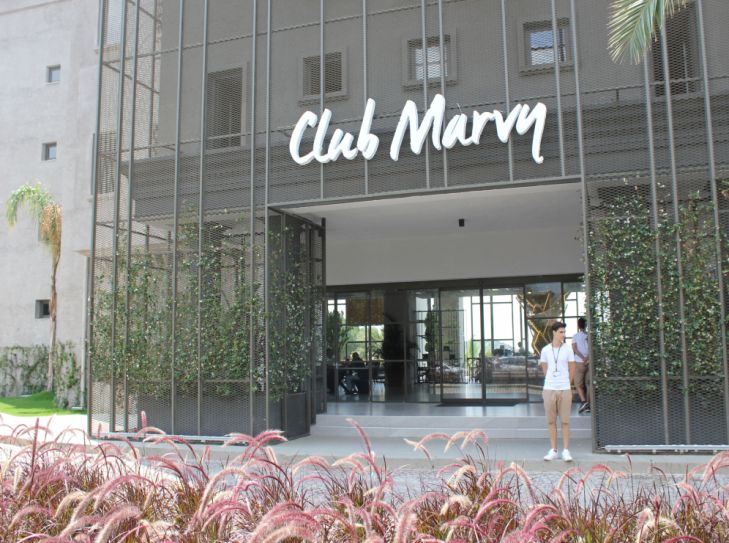 Eröffnung Club Marvy Türkei