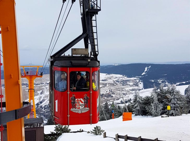 Das winterliche Erzgebirge 