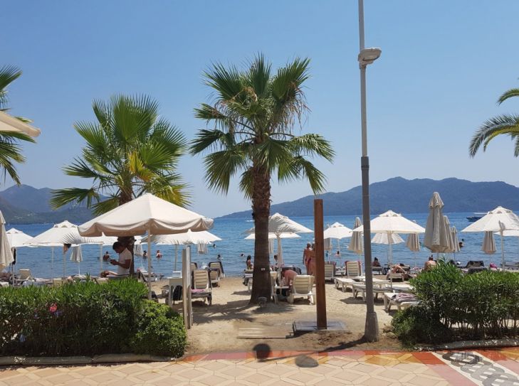 Die Perle der Türkischen Ägäis - Strandurlaub in Marmaris