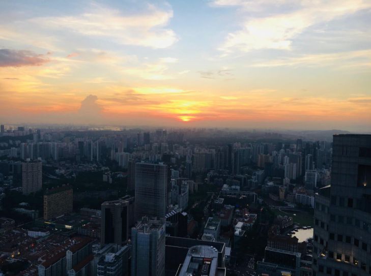 Singapur- eine Luxusmetropole Asiens