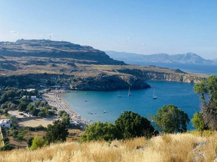 Rhodos- eine griechische Dodekanes-Insel