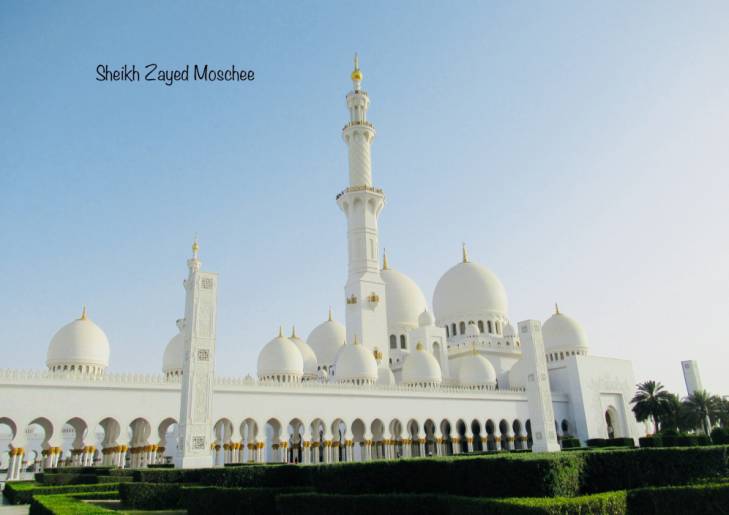 Sheikh Zayed Moschee Sheikh Zayed Moschee