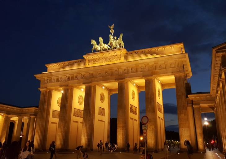 Brandenburger Tor bei Nacht Brandenburger Tor bei Nacht