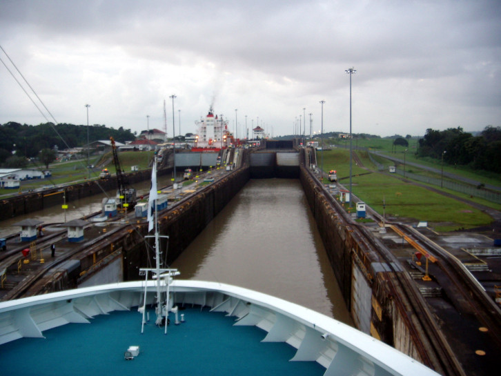 original Gatun Lock 7