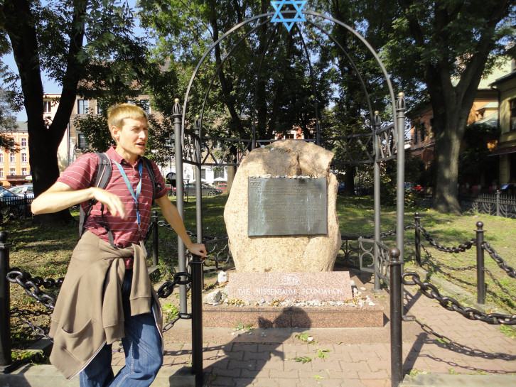 original Kazimierz Gedenktafel