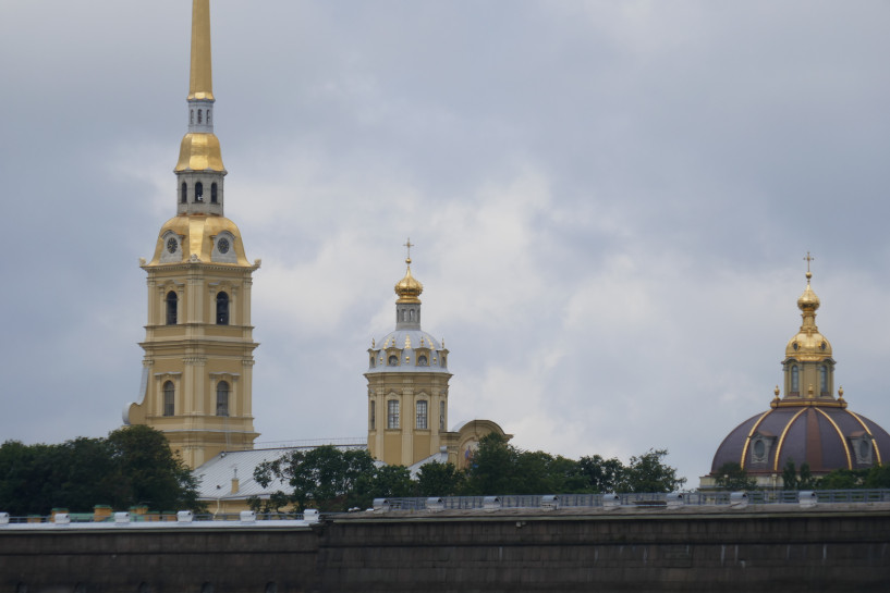 original St Petersburg - Tag 2- Festung St Peter und Paul