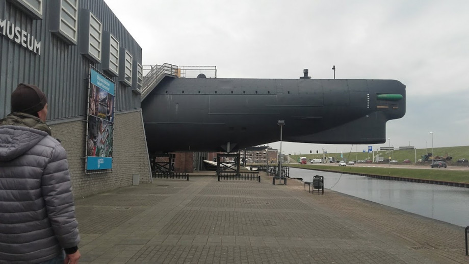 original Marine Museum Den Helder