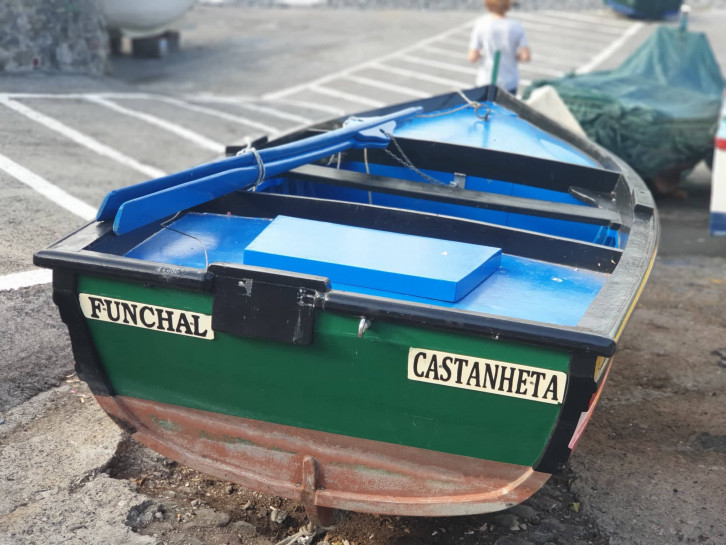 original Funchal Hafen