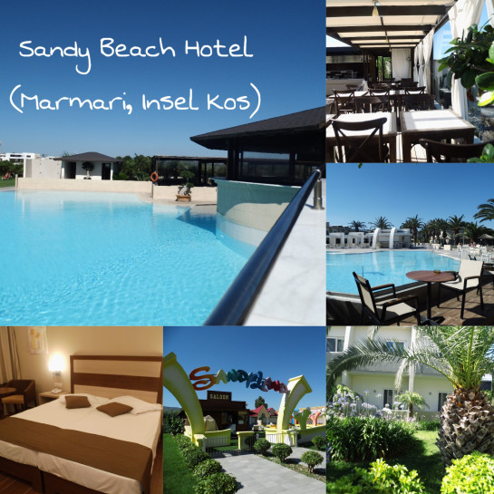 original Sandy Beach Hotel Marmari