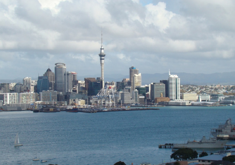 original Auckland CBD
